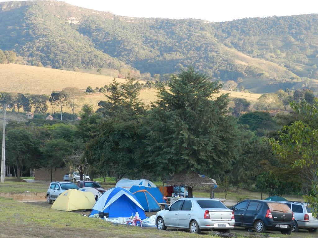 Camping Do Noel - Chales São Tomé das Letras Bagian luar foto